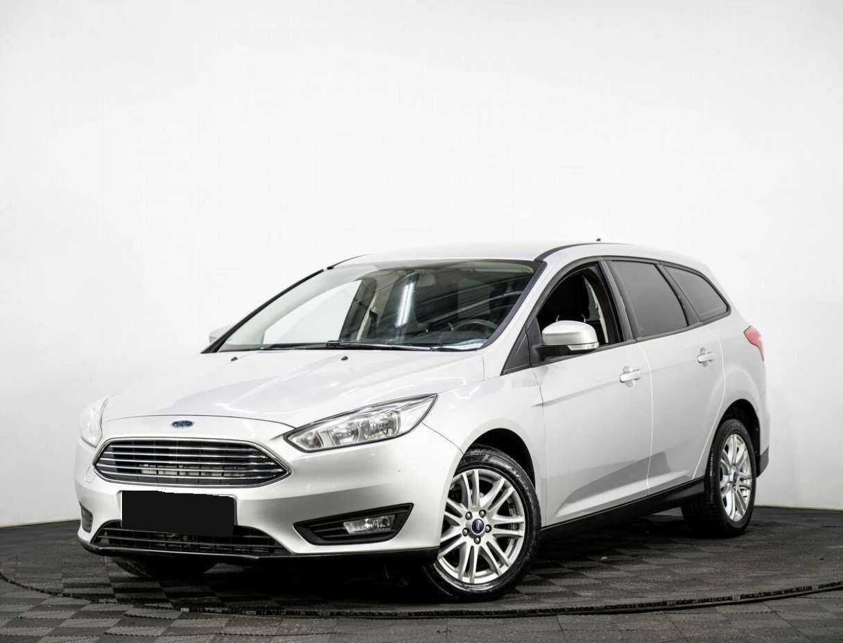 Ford Focus с пробегом — 2018 год. Фото: #0