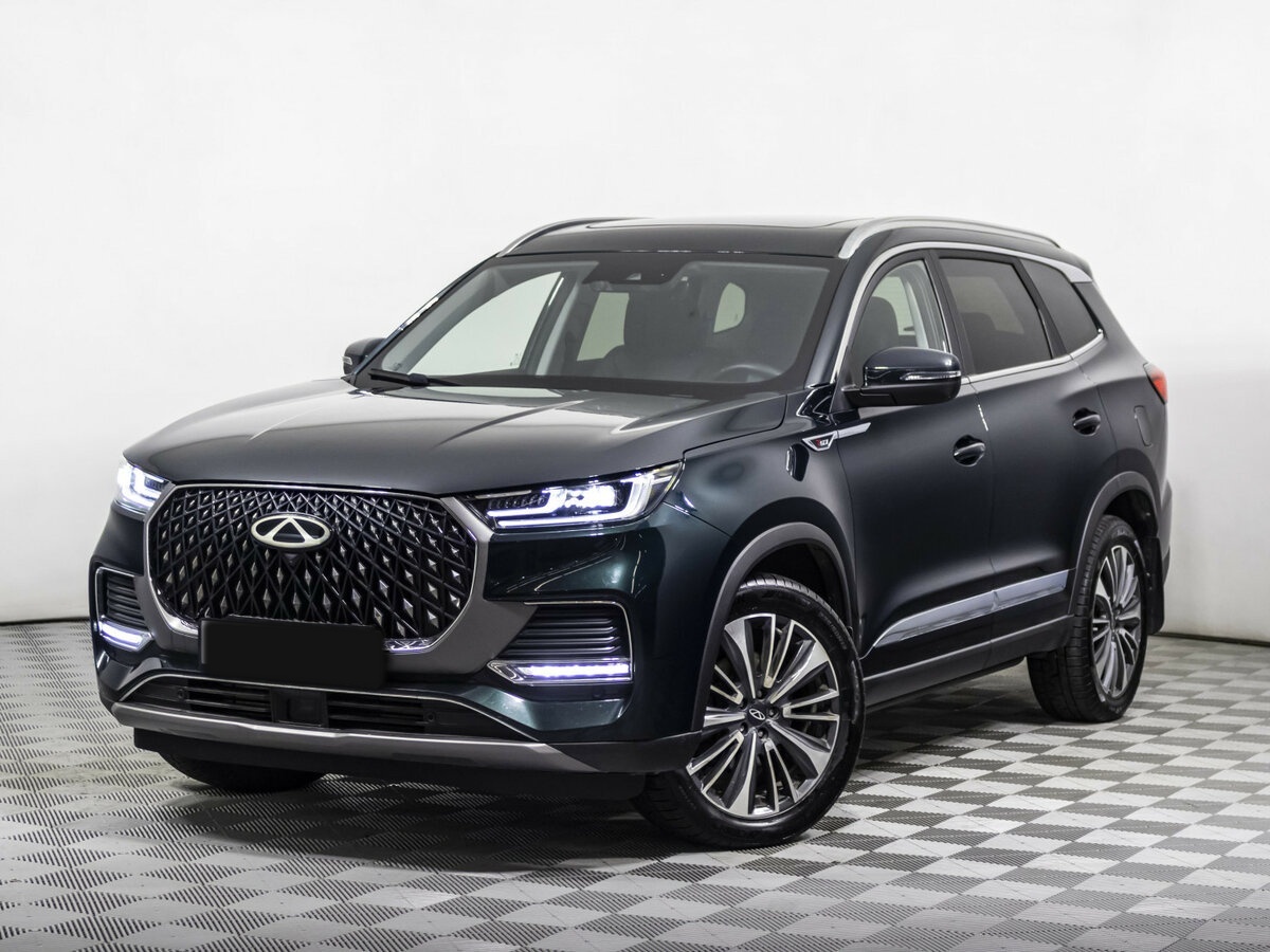 Chery Tiggo 8 Pro Max с пробегом — 2023 год. Фото: #0