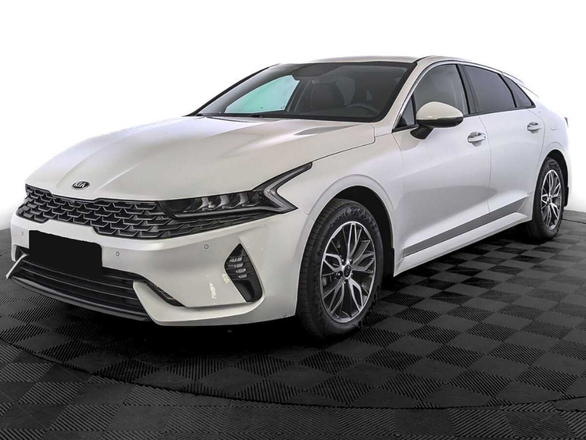 Kia K5 с пробегом — 2021 год. Фото: #0