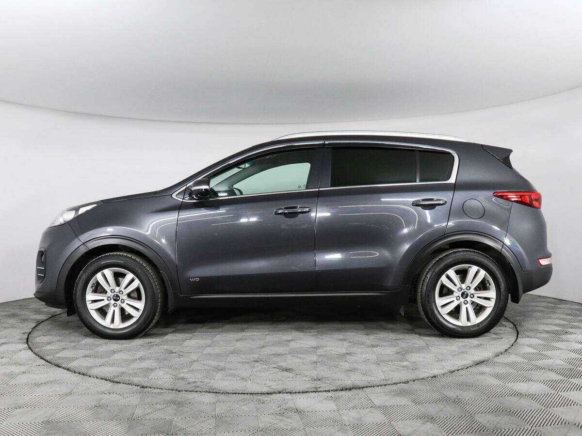Kia Sportage с пробегом — 2017 год. Фото: #6
