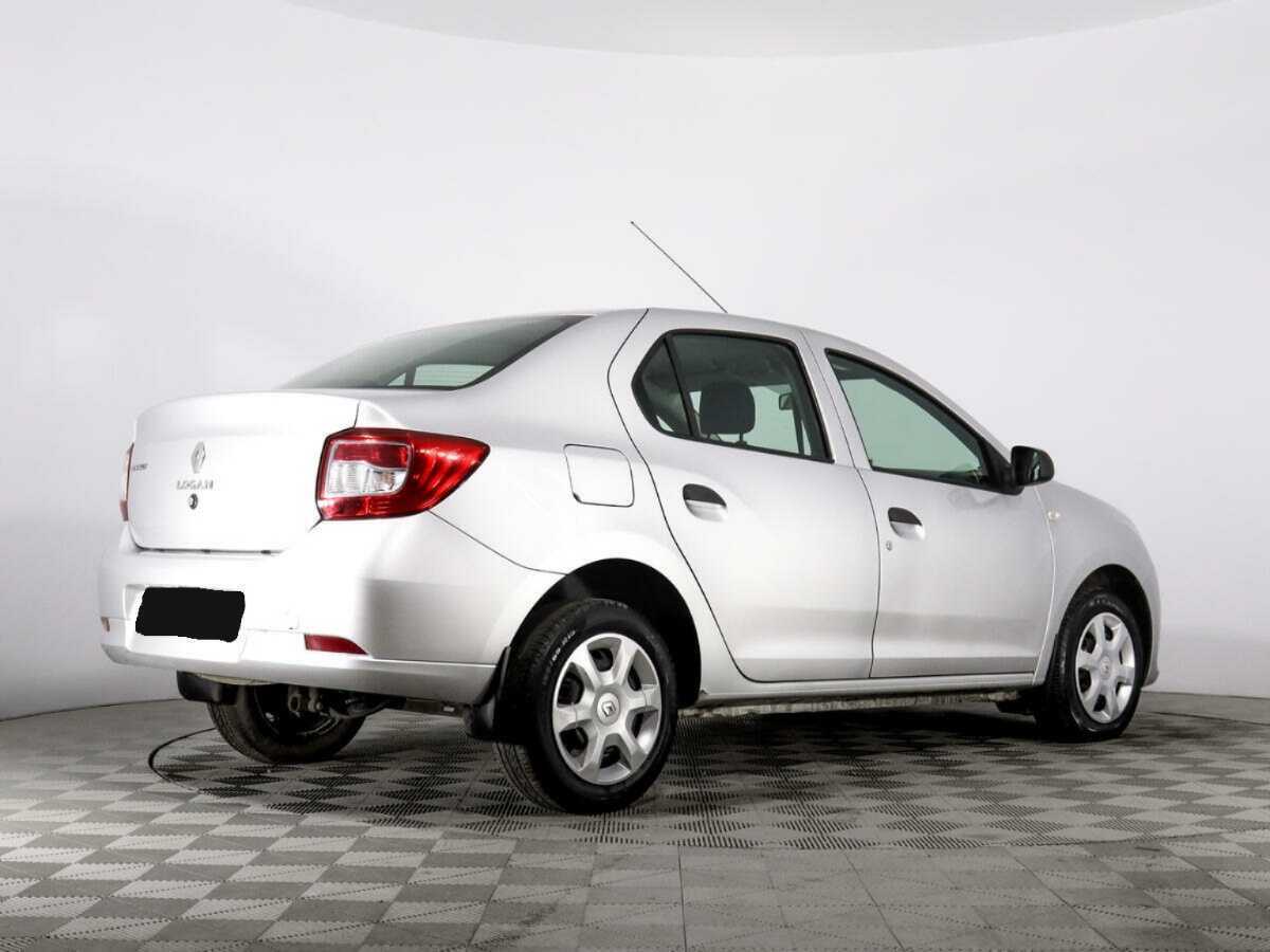 Renault Logan с пробегом — 2014 год. Фото: #4