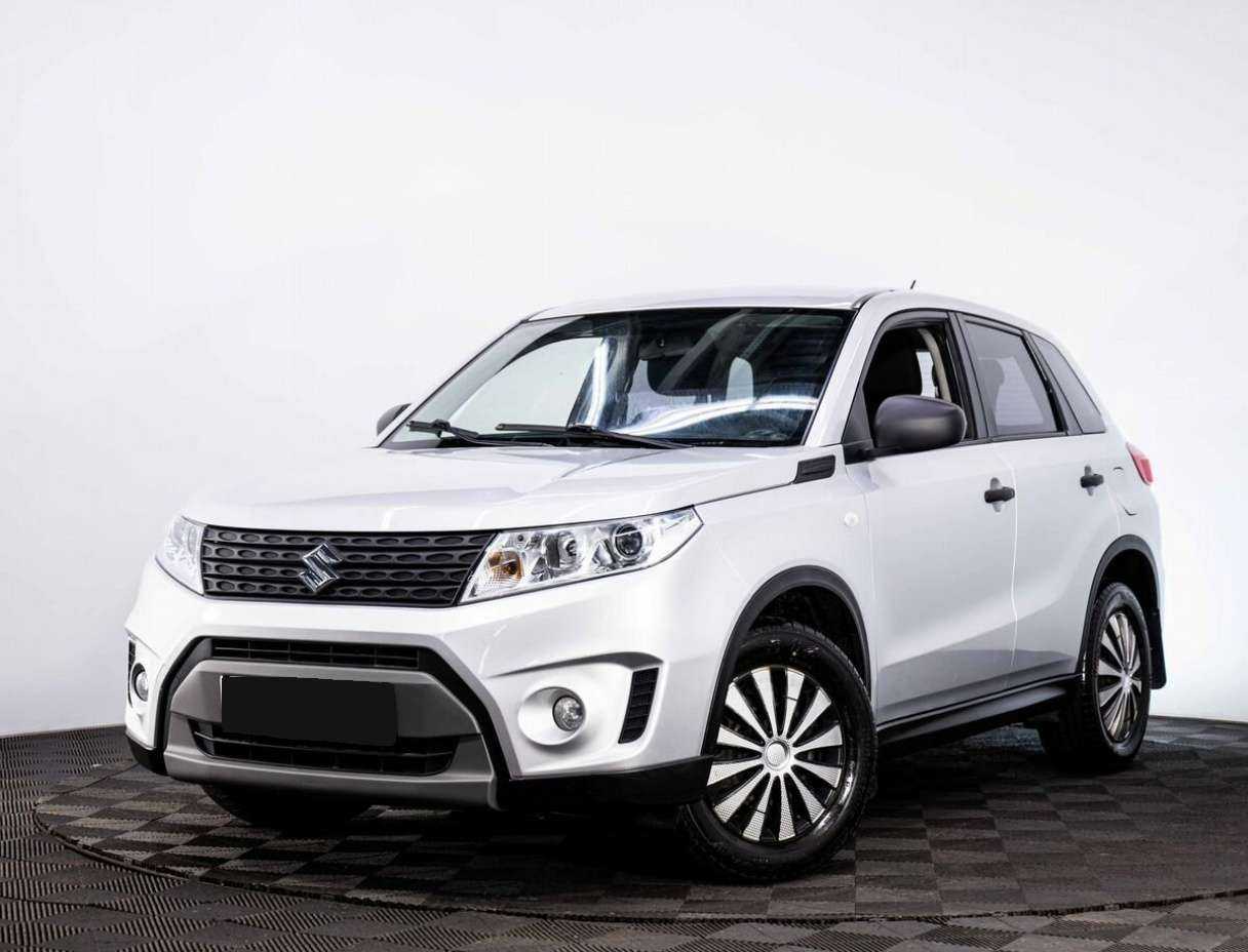 Suzuki Vitara с пробегом — 2016 год. Фото: #0