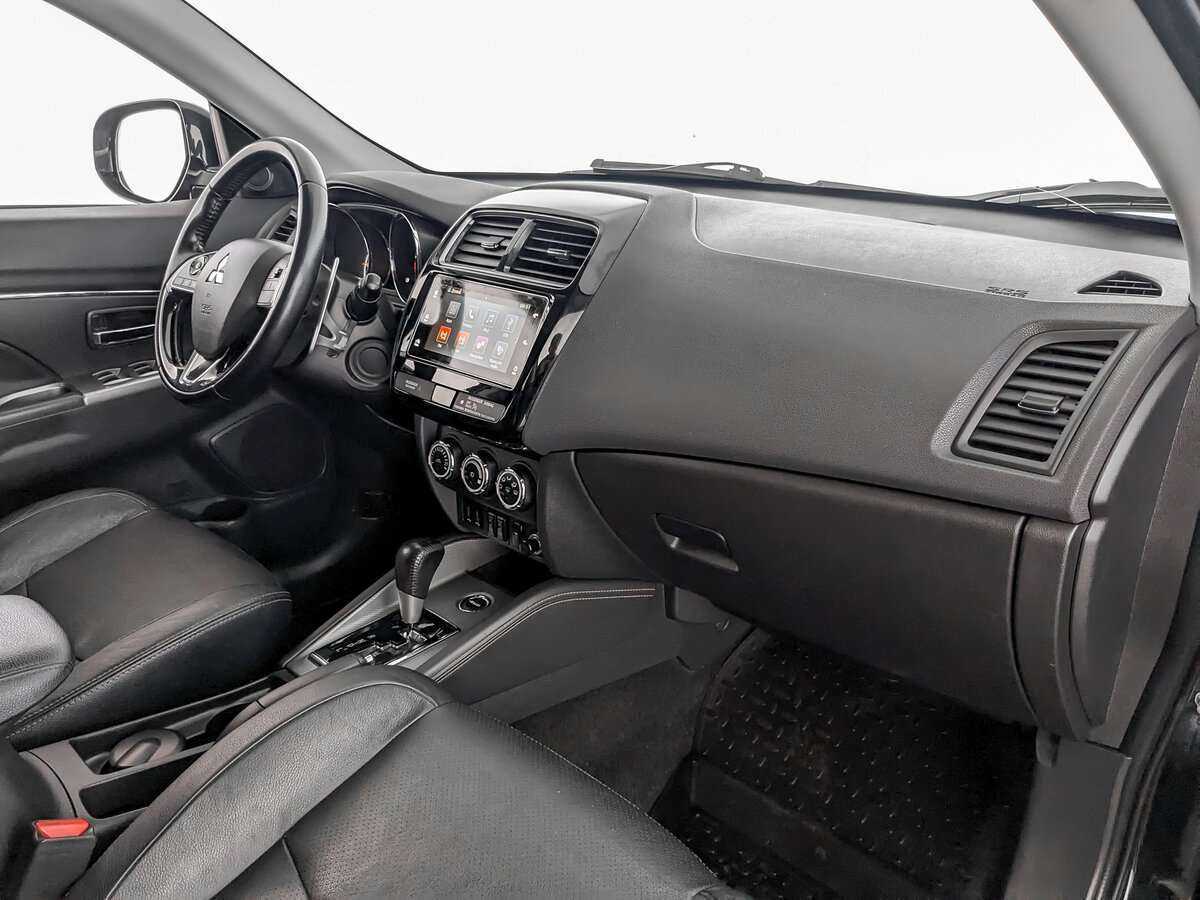Mitsubishi ASX с пробегом — 2019 год. Фото: #8
