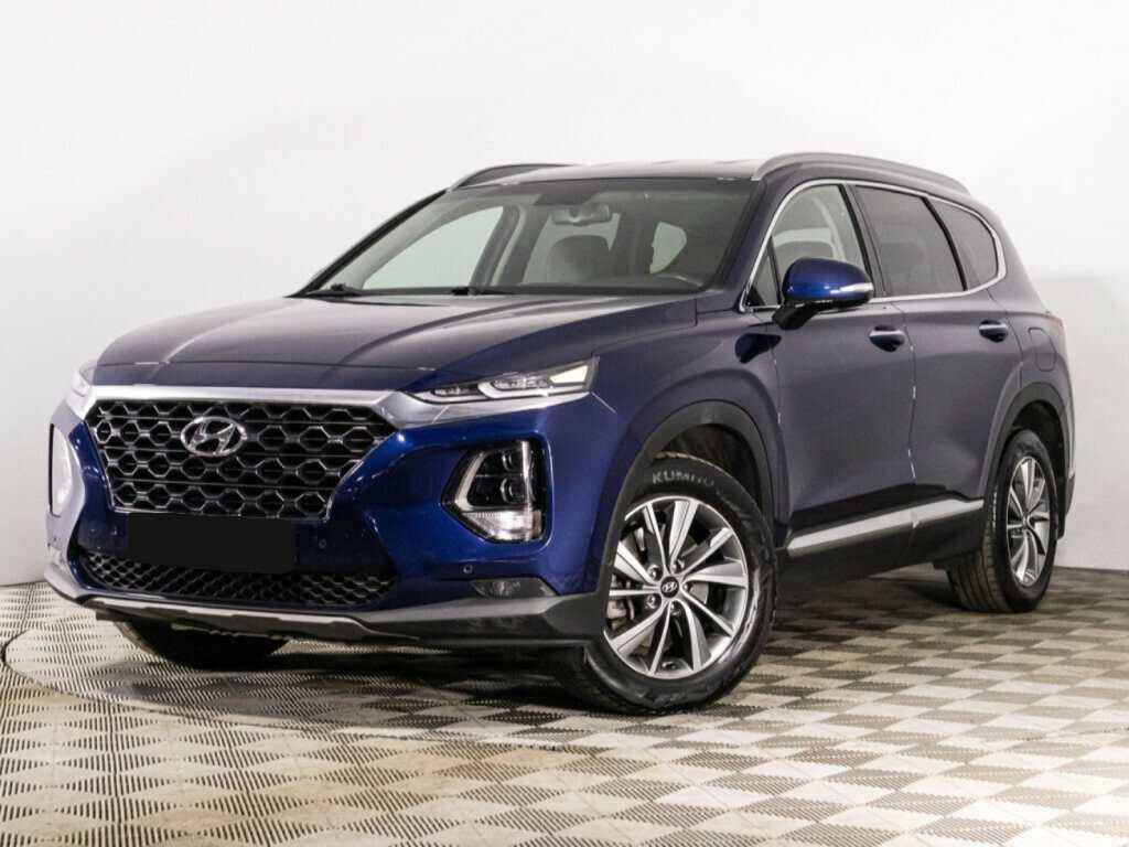 Hyundai Santa Fe с пробегом — 2019 год. Посмотреть фото