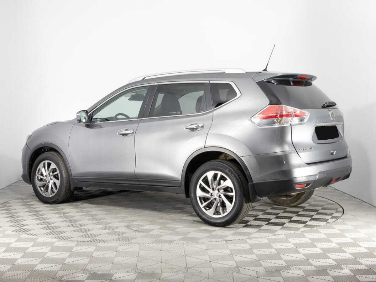 Nissan X-Trail с пробегом — 2016 год. Фото: #6