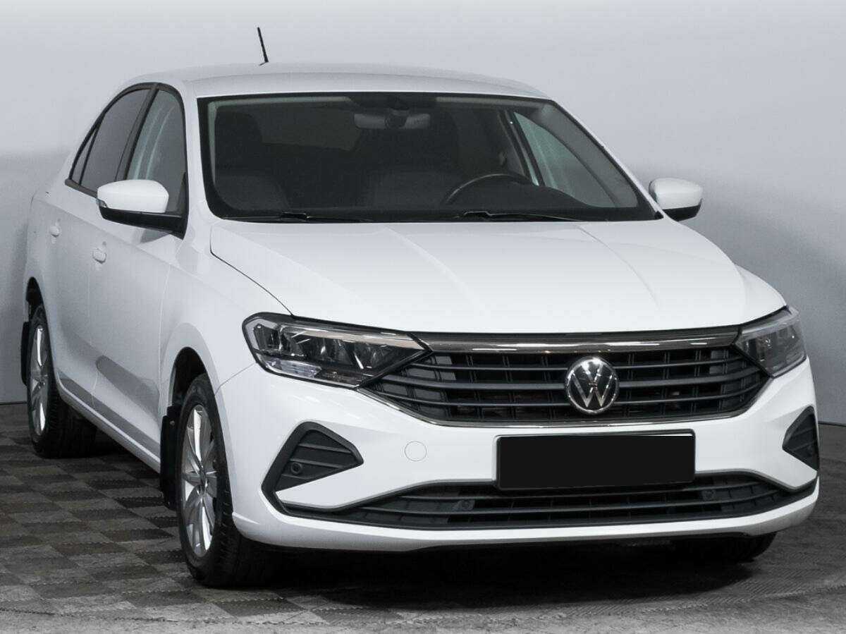 Volkswagen Polo с пробегом — 2020 год. Фото: #2