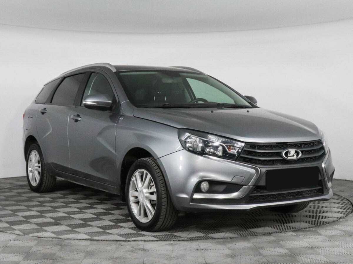 Lada (ВАЗ) Vesta с пробегом — 2019 год. Фото: #2