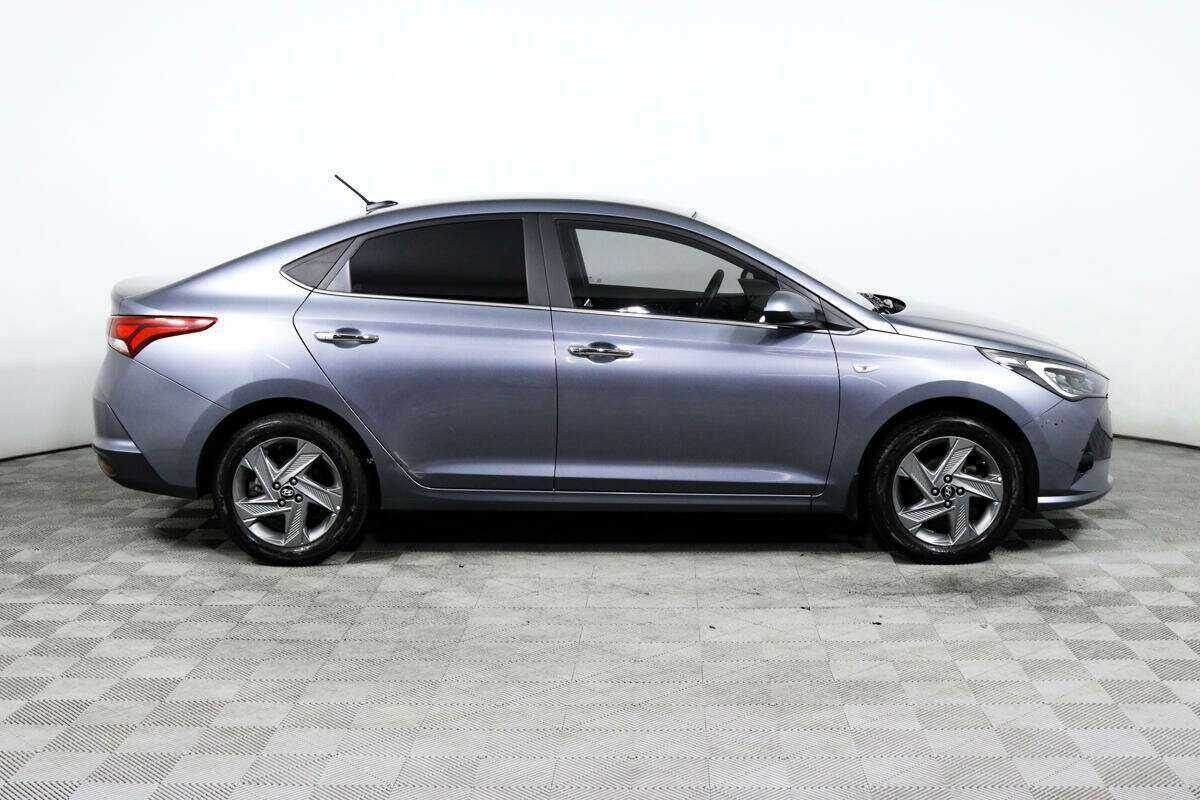 Hyundai Solaris с пробегом — 2020 год. Фото: #3
