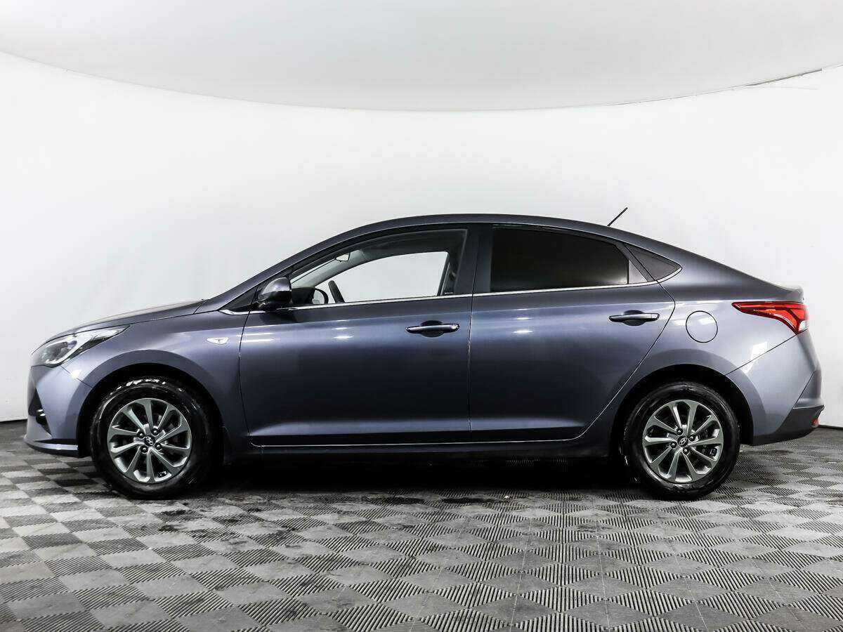 Hyundai Solaris с пробегом — 2021 год. Фото: #7