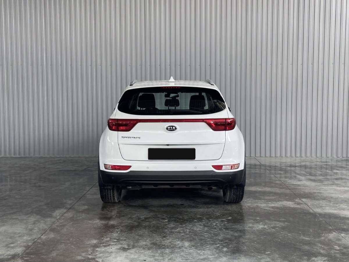 Kia Sportage с пробегом — 2017 год. Фото: #5