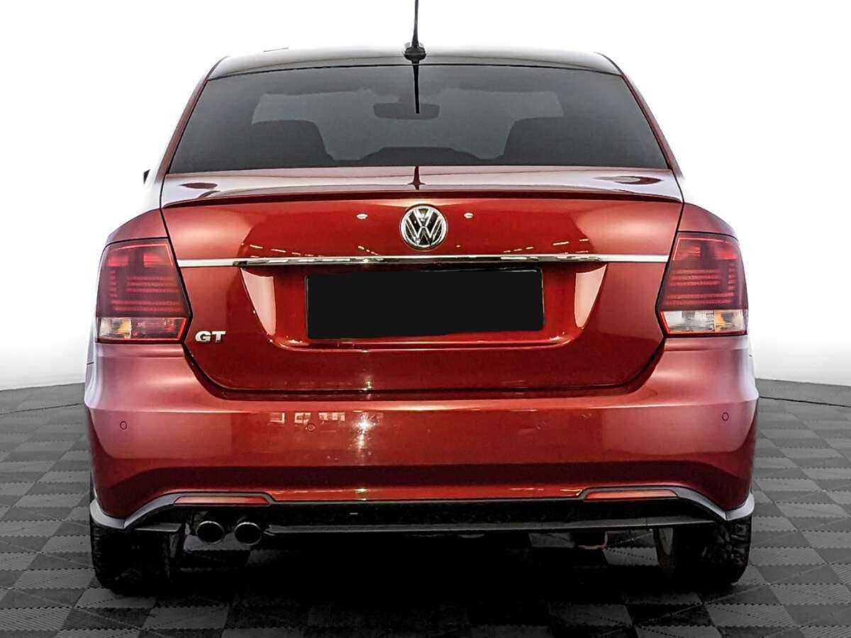 Volkswagen Polo с пробегом — 2017 год. Фото: #5