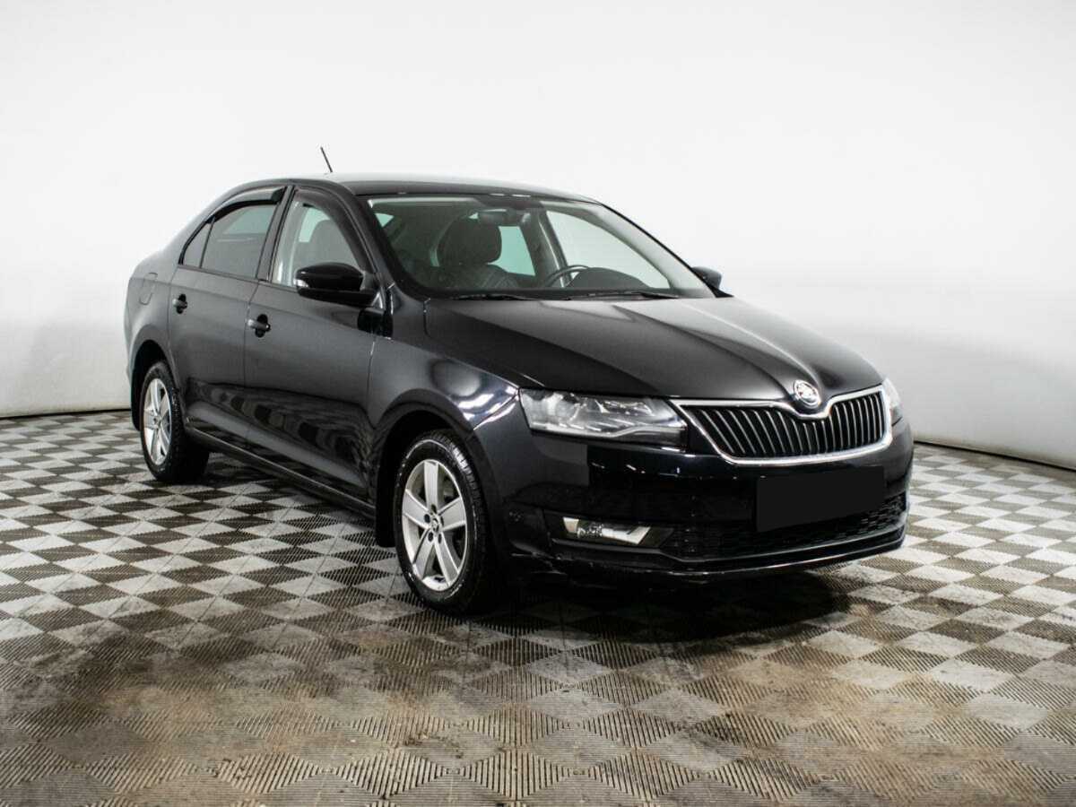 Skoda Rapid с пробегом — 2019 год. Фото: #2