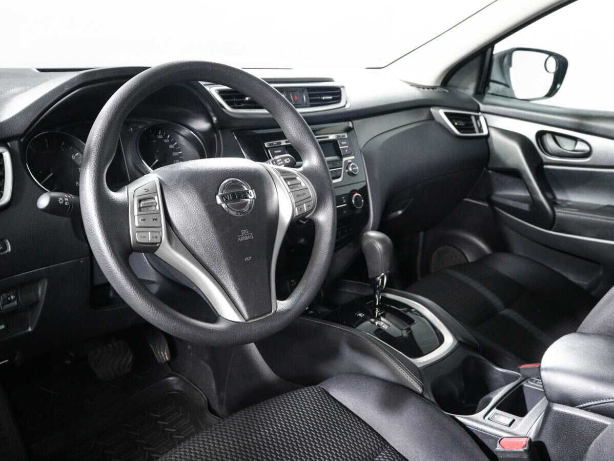 Nissan Qashqai с пробегом — 2016 год. Фото: #9