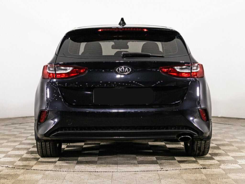 Kia Ceed с пробегом — 2018 год. Фото: #5
