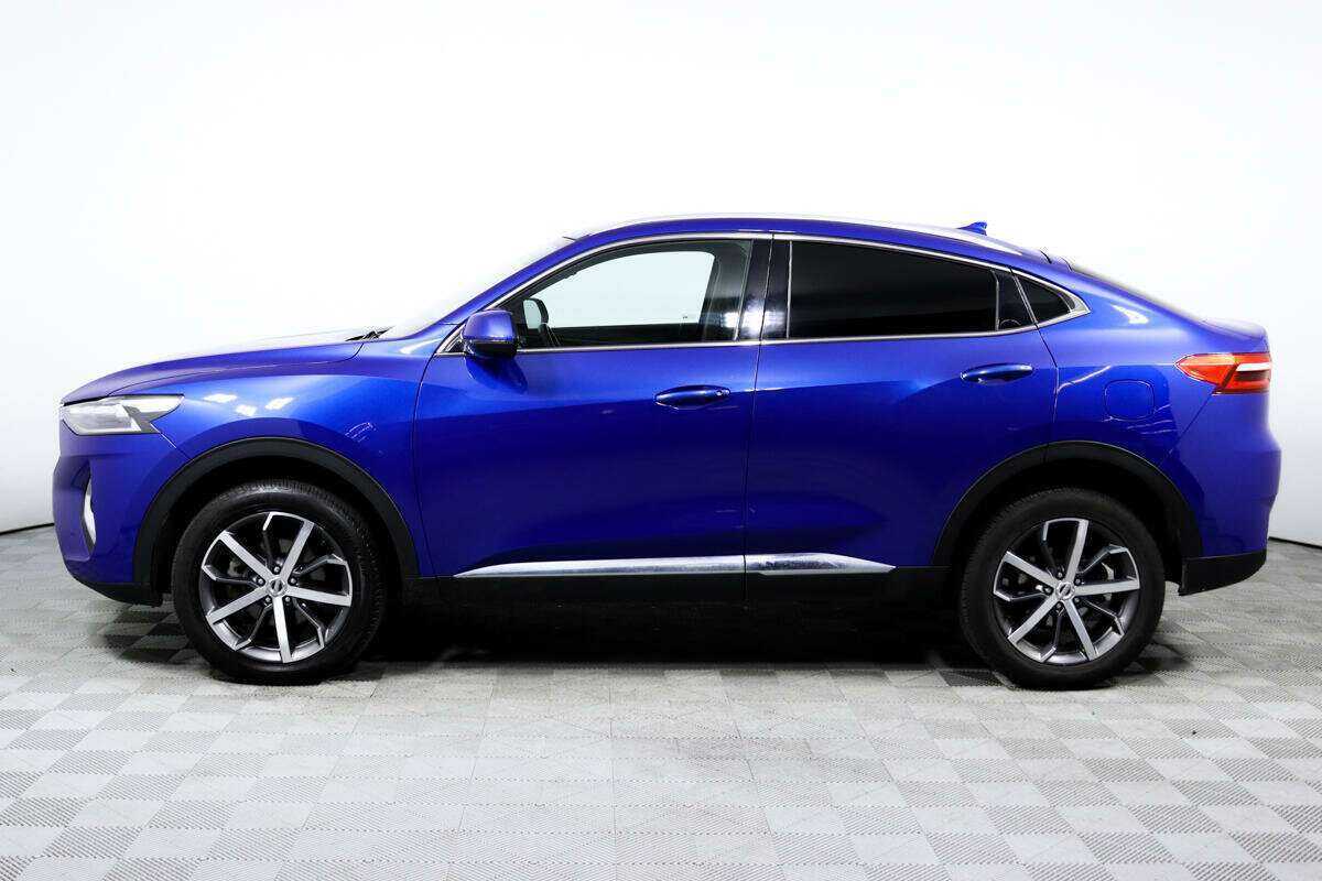 Haval F7x с пробегом — 2020 год. Фото: #7