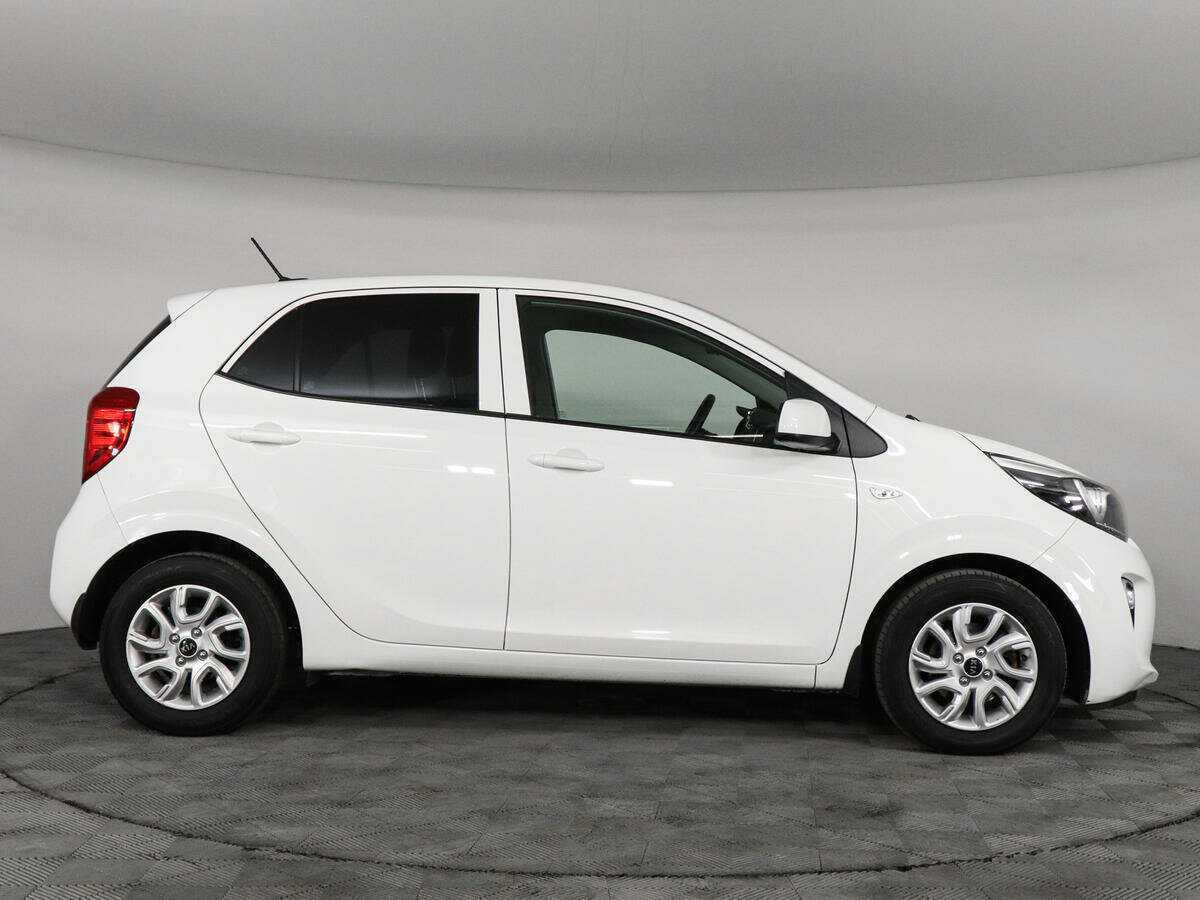 Kia Picanto с пробегом — 2020 год. Фото: #3