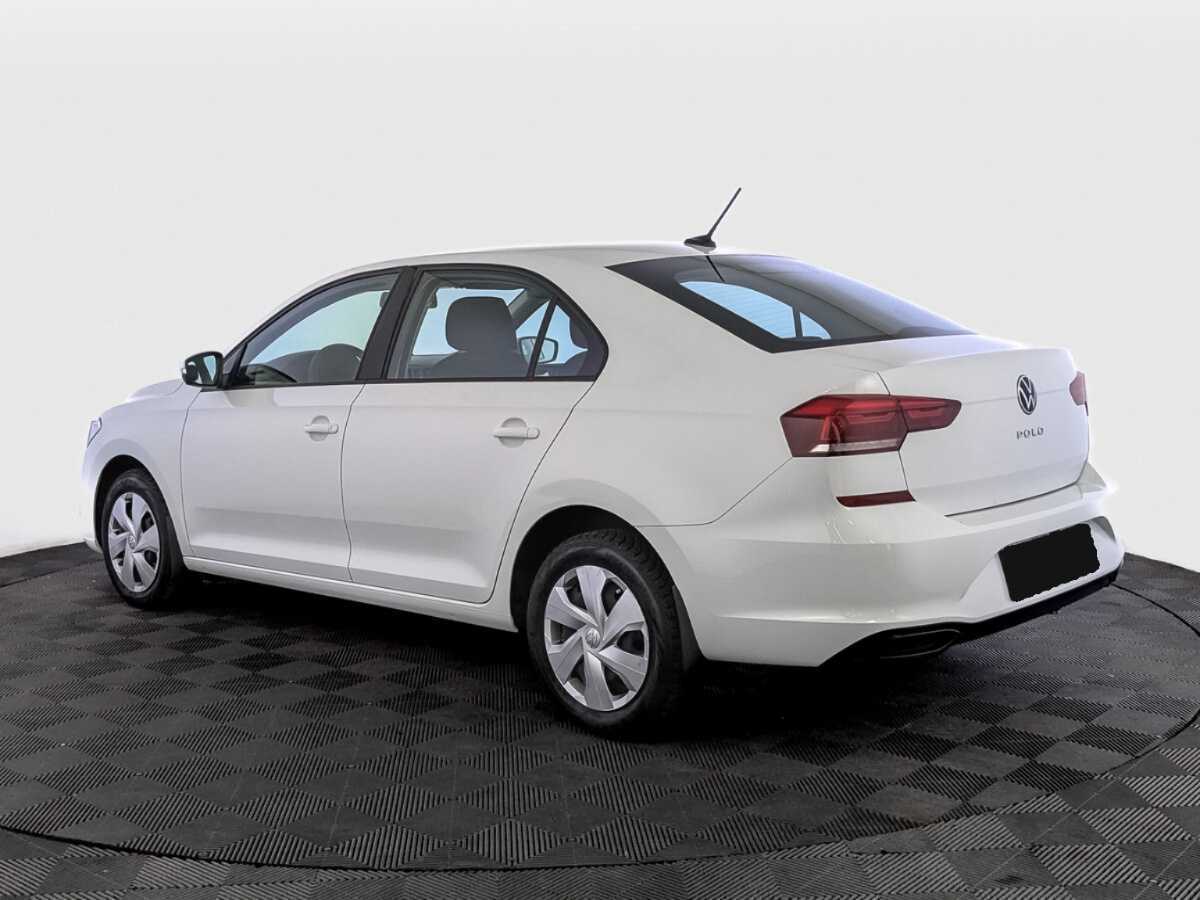Volkswagen Polo с пробегом — 2020 год. Фото: #6