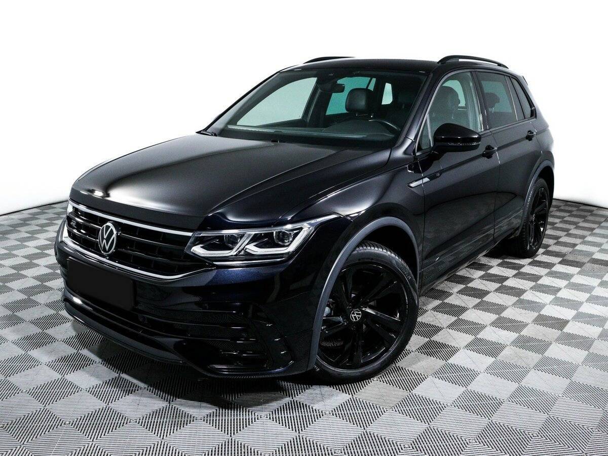 Volkswagen Tiguan с пробегом — 2021 год. Фото: #16