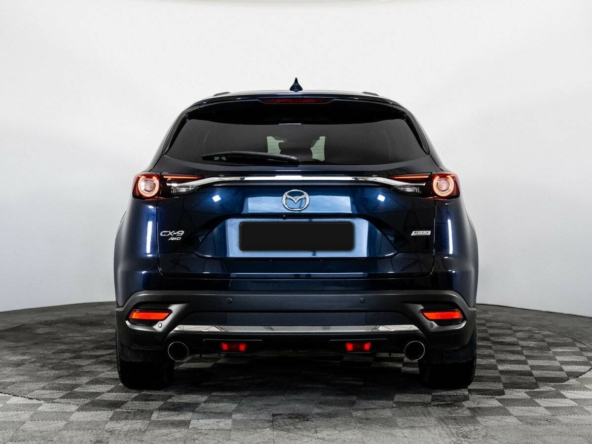 Mazda CX-9 с пробегом — 2019 год. Фото: #7