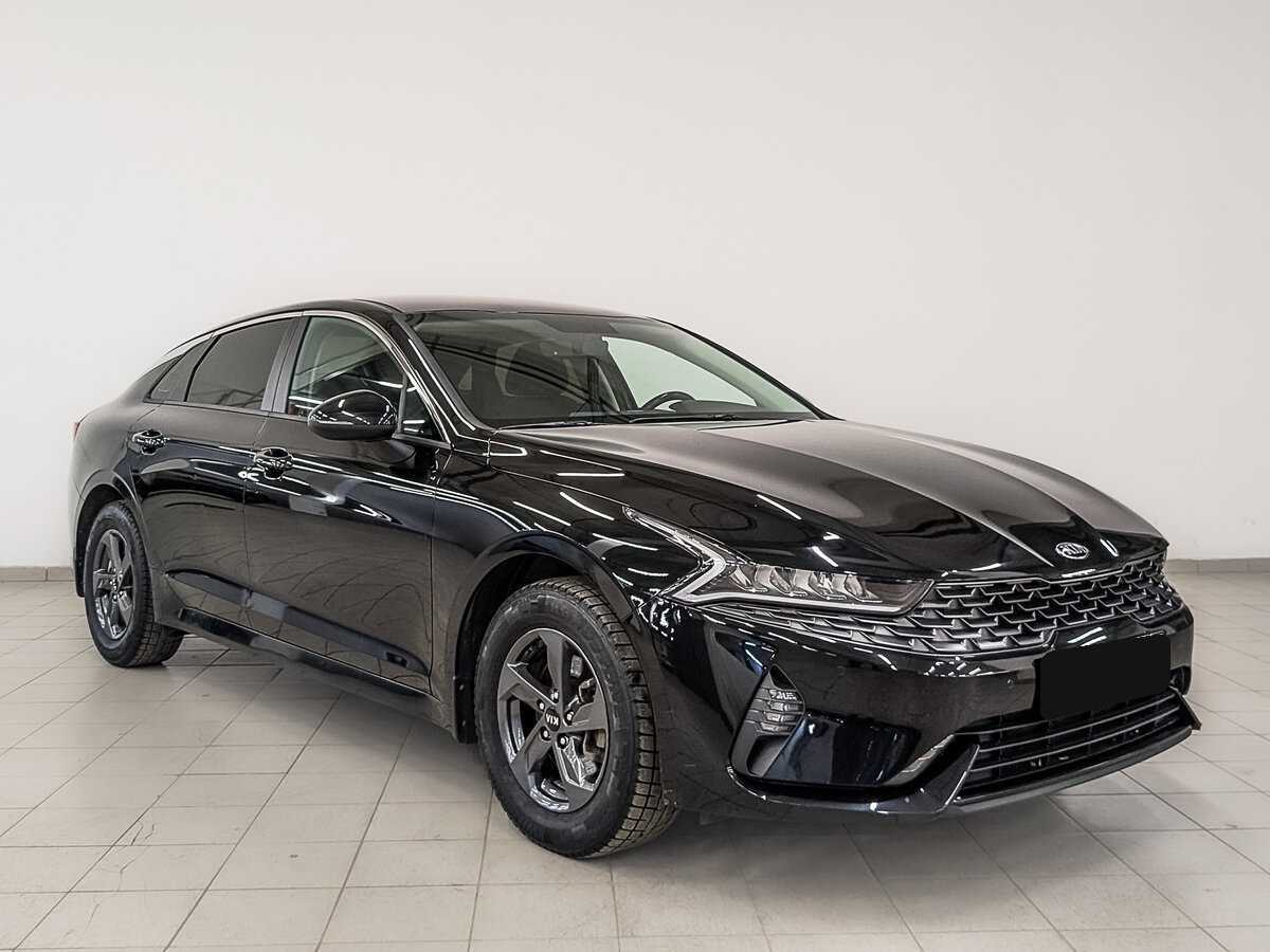 Kia K5 с пробегом — 2021 год. Фото: #2