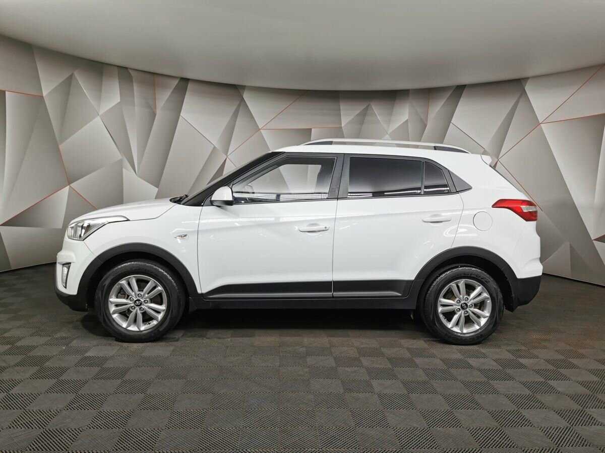 Hyundai Creta с пробегом — 2017 год. Фото: #4