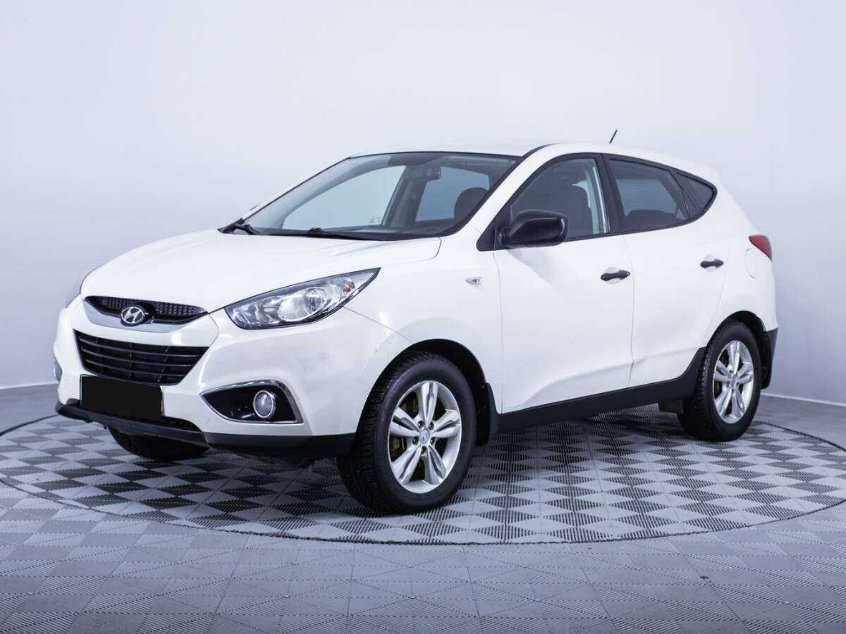 Hyundai ix35 с пробегом — 2012 год. Посмотреть фото