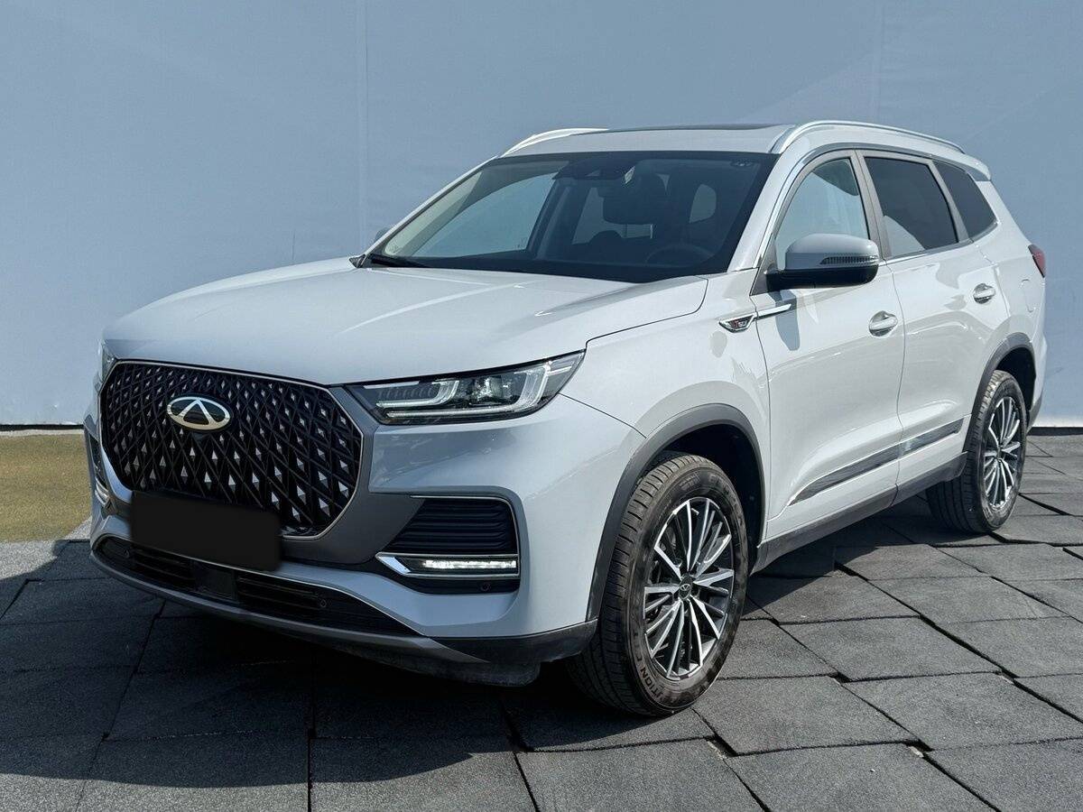 Chery Tiggo 8 Pro Max с пробегом — 2024 год. Фото: #0