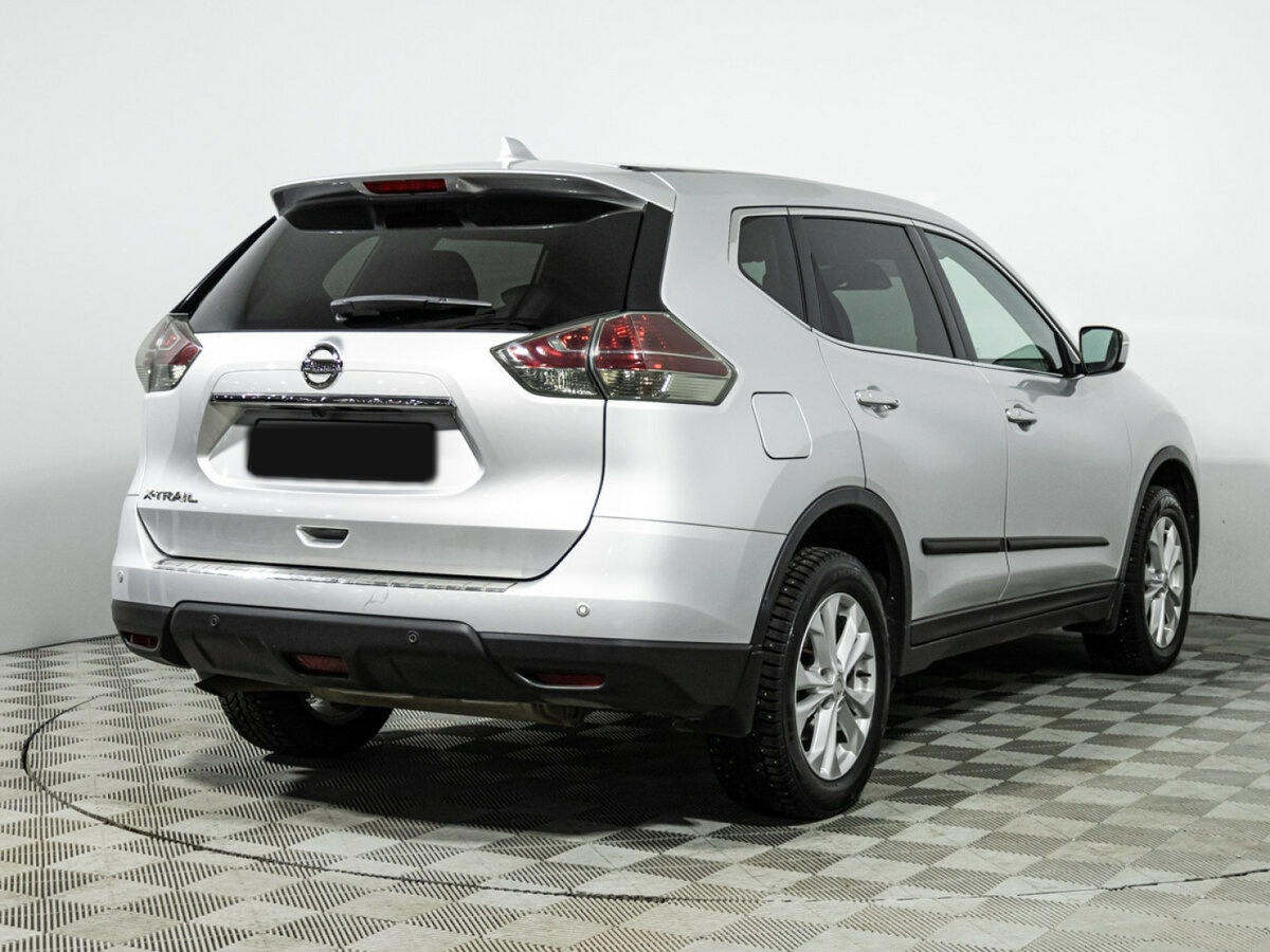 Nissan X-Trail с пробегом — 2017 год. Фото: #3