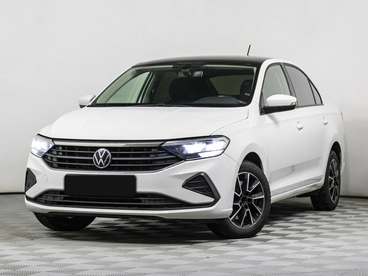 Volkswagen Polo с пробегом — 2020 год. Фото: #0