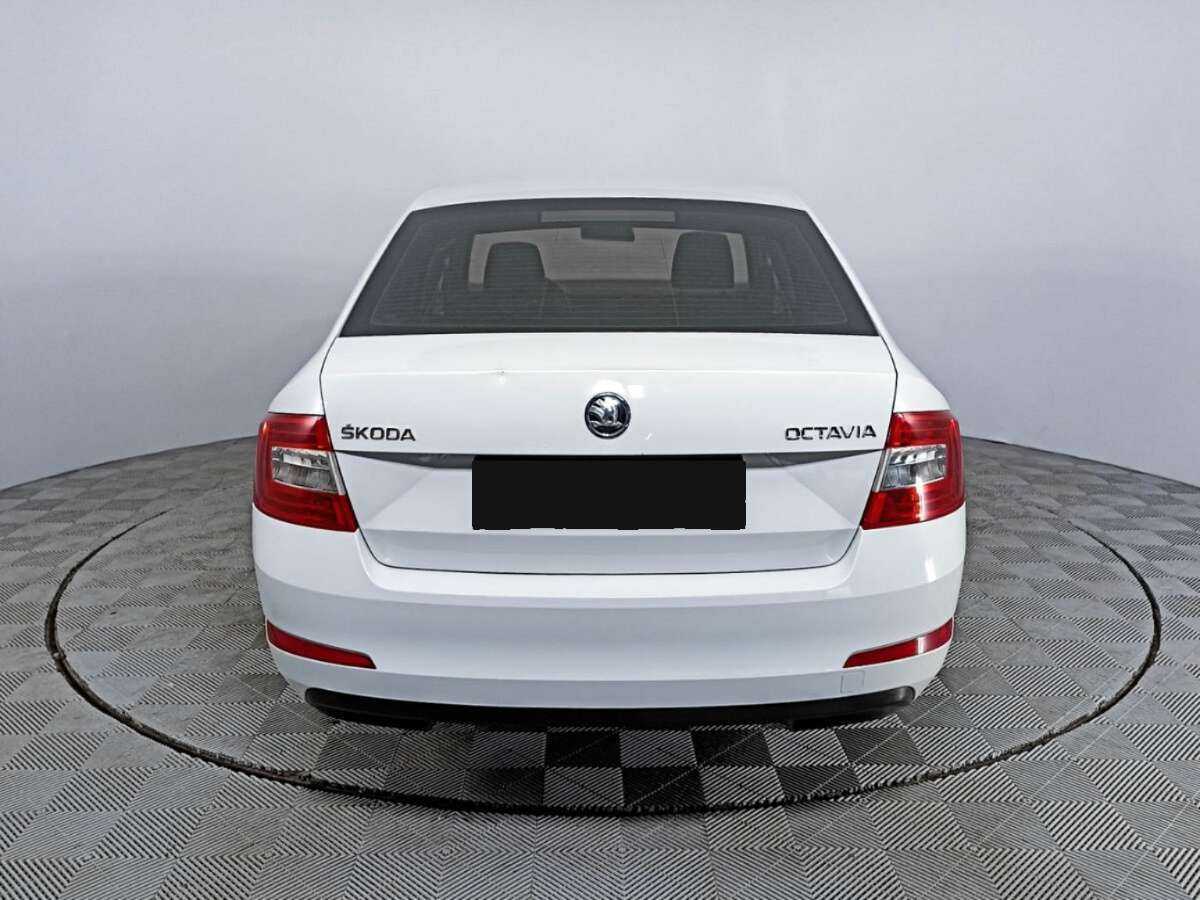 Skoda Octavia с пробегом — 2016 год. Фото: #5