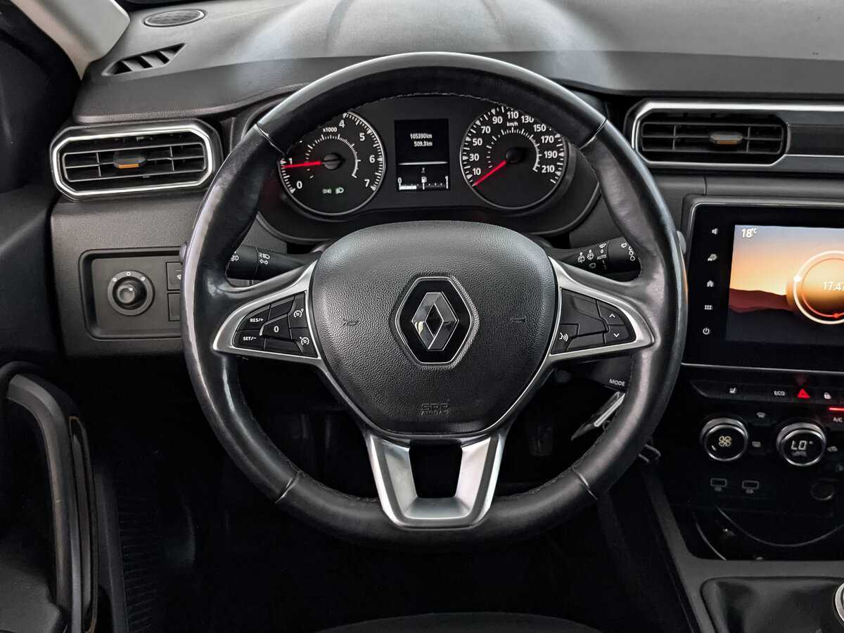 Renault Duster с пробегом — 2021 год. Фото: #18