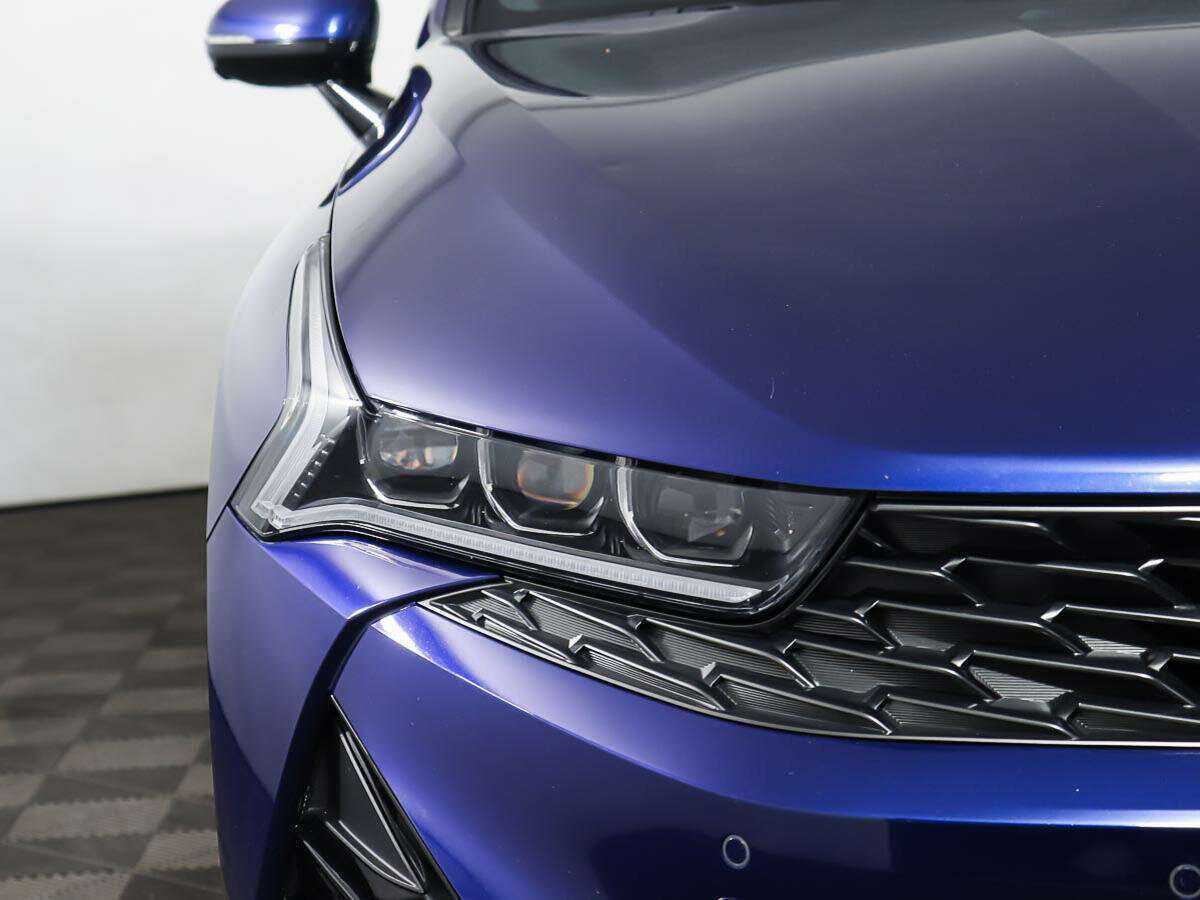 Kia K5 с пробегом — 2020 год. Фото: #21