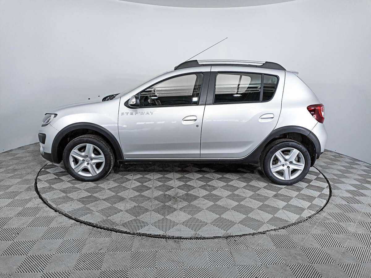 Renault Sandero с пробегом — 2017 год. Фото: #7