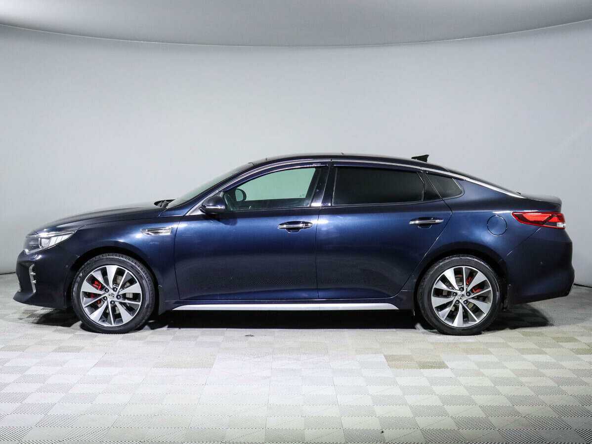 Kia Optima с пробегом — 2016 год. Фото: #7