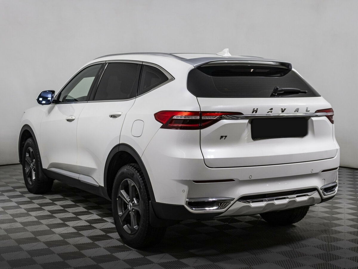 Haval F7 с пробегом — 2019 год. Фото: #5