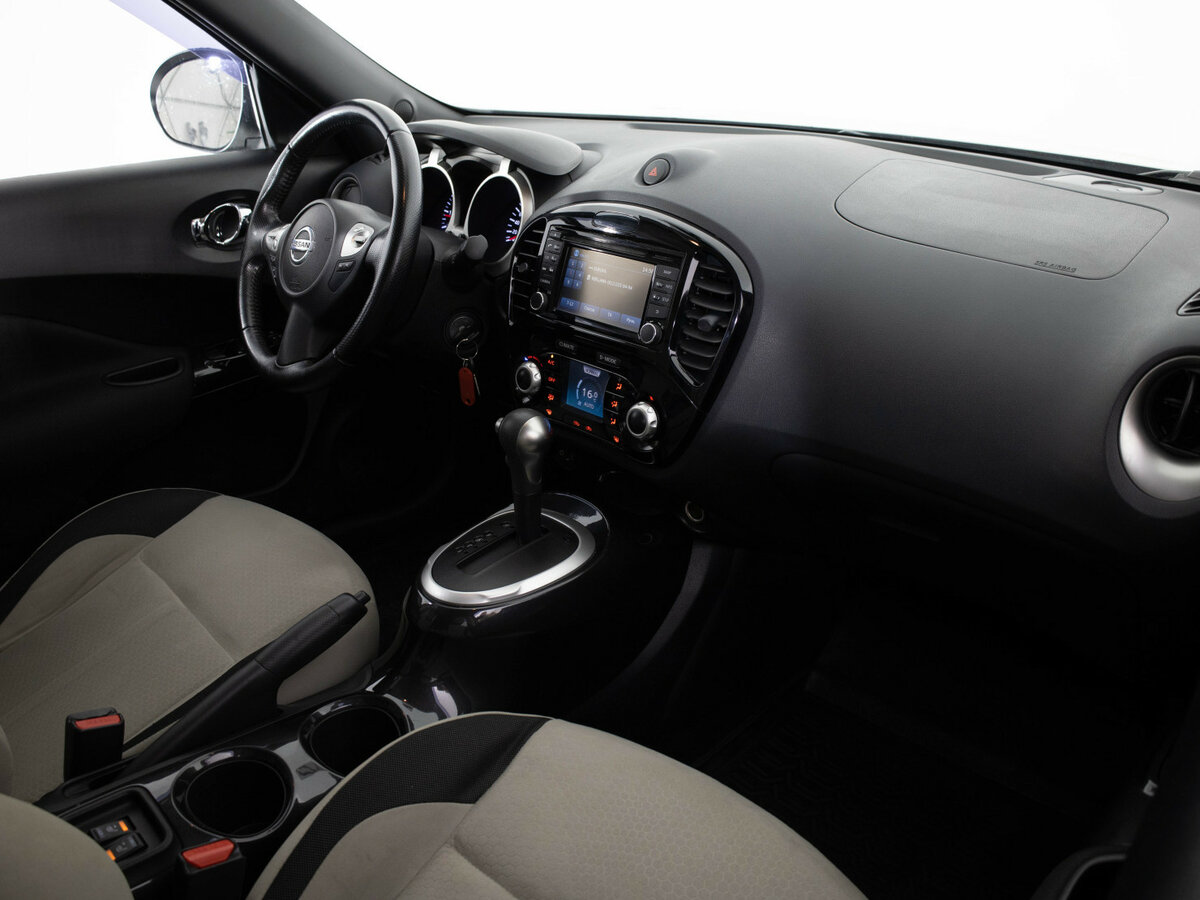 Nissan Juke с пробегом — 2013 год. Фото: #14