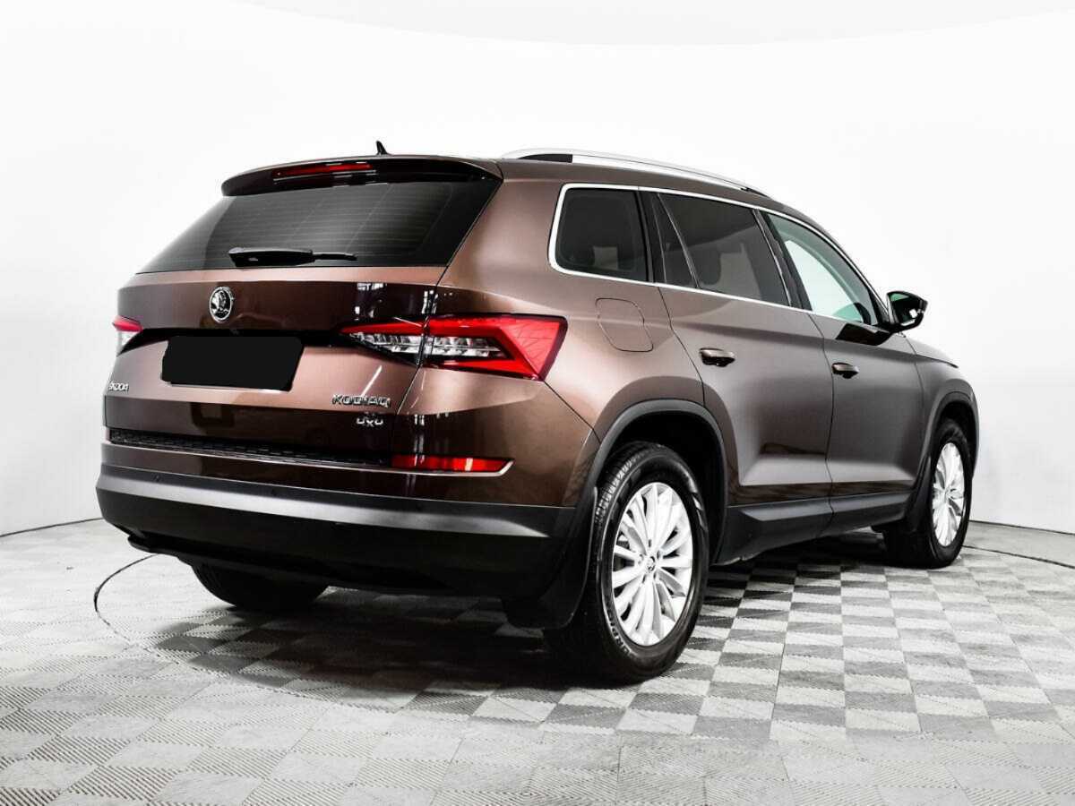 Skoda Kodiaq с пробегом — 2018 год. Фото: #4