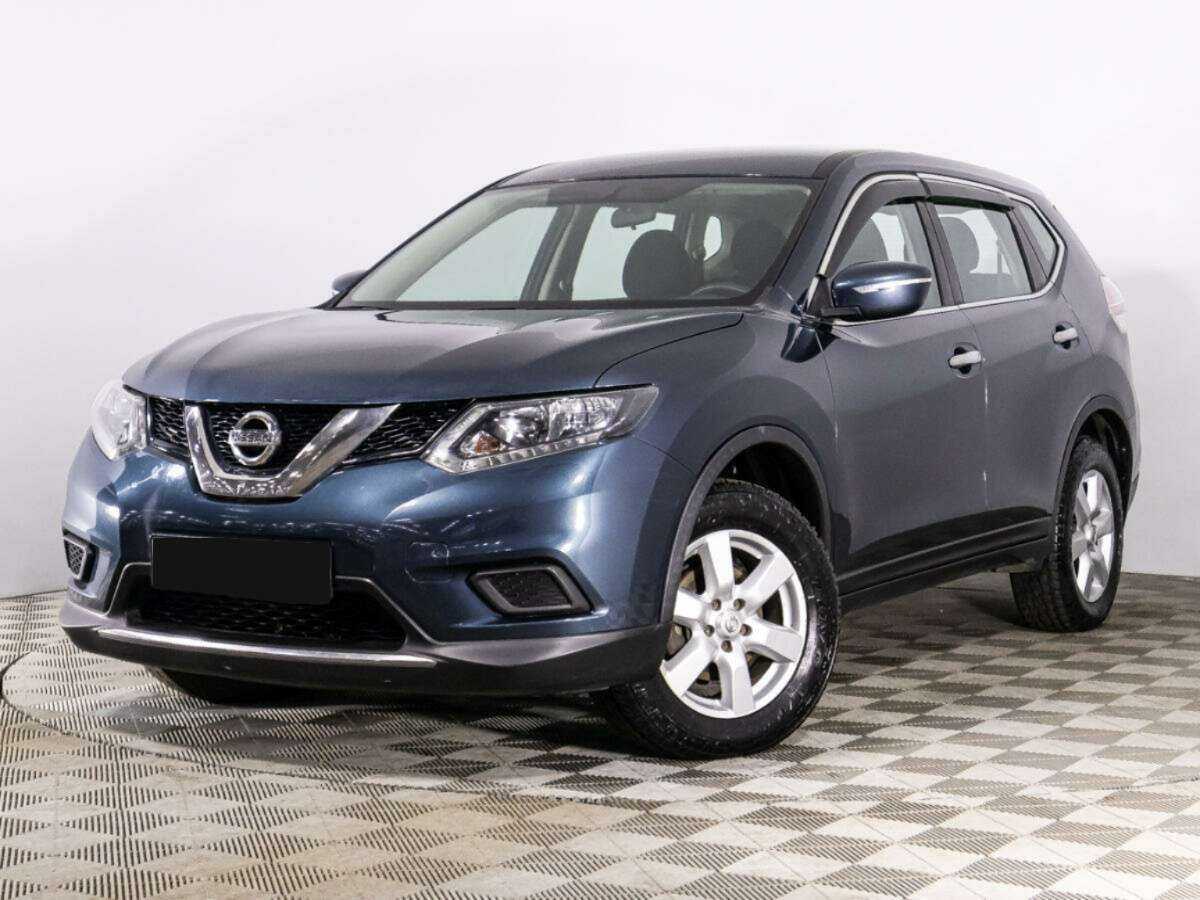 Nissan X-Trail с пробегом — 2017 год. Фото: #0