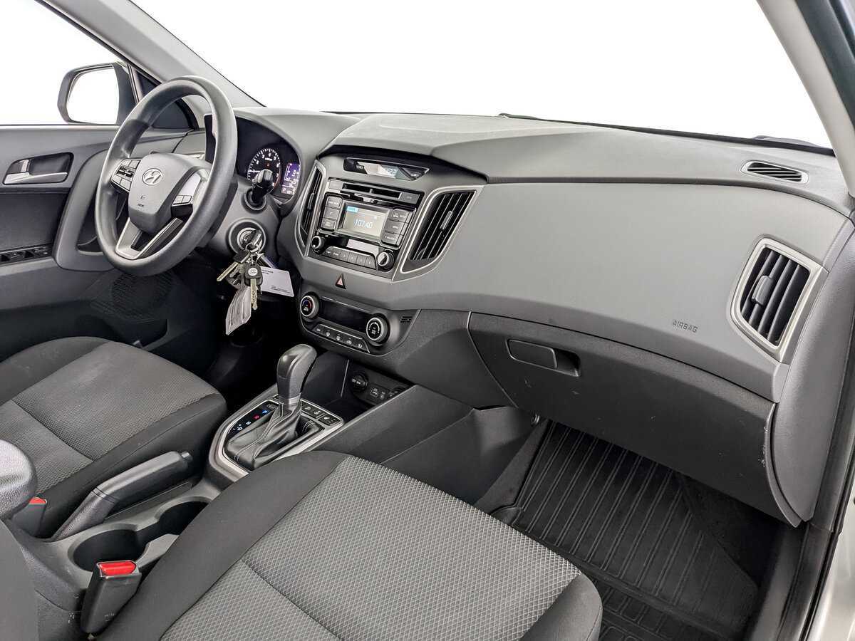 Hyundai Creta с пробегом — 2017 год. Фото: #10