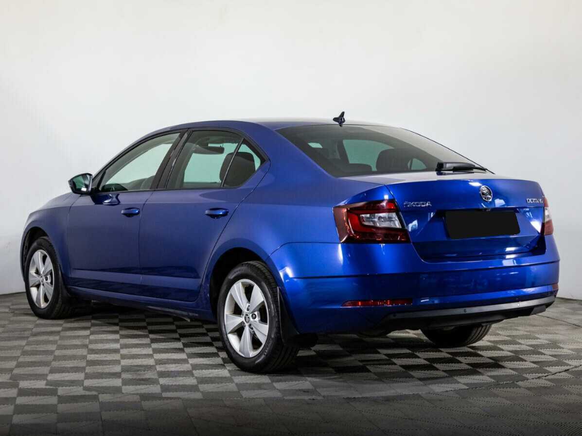 Skoda Octavia с пробегом — 2019 год. Фото: #6