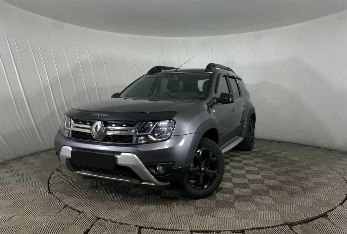 Renault Duster с пробегом — 2019 год. Фото: #0