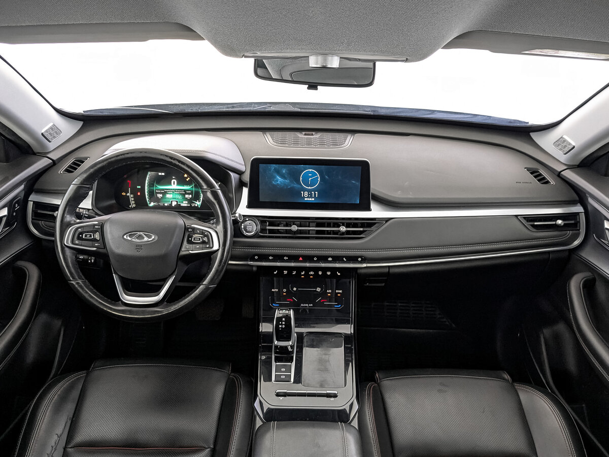 Chery Tiggo 7 Pro с пробегом — 2022 год. Фото: #13