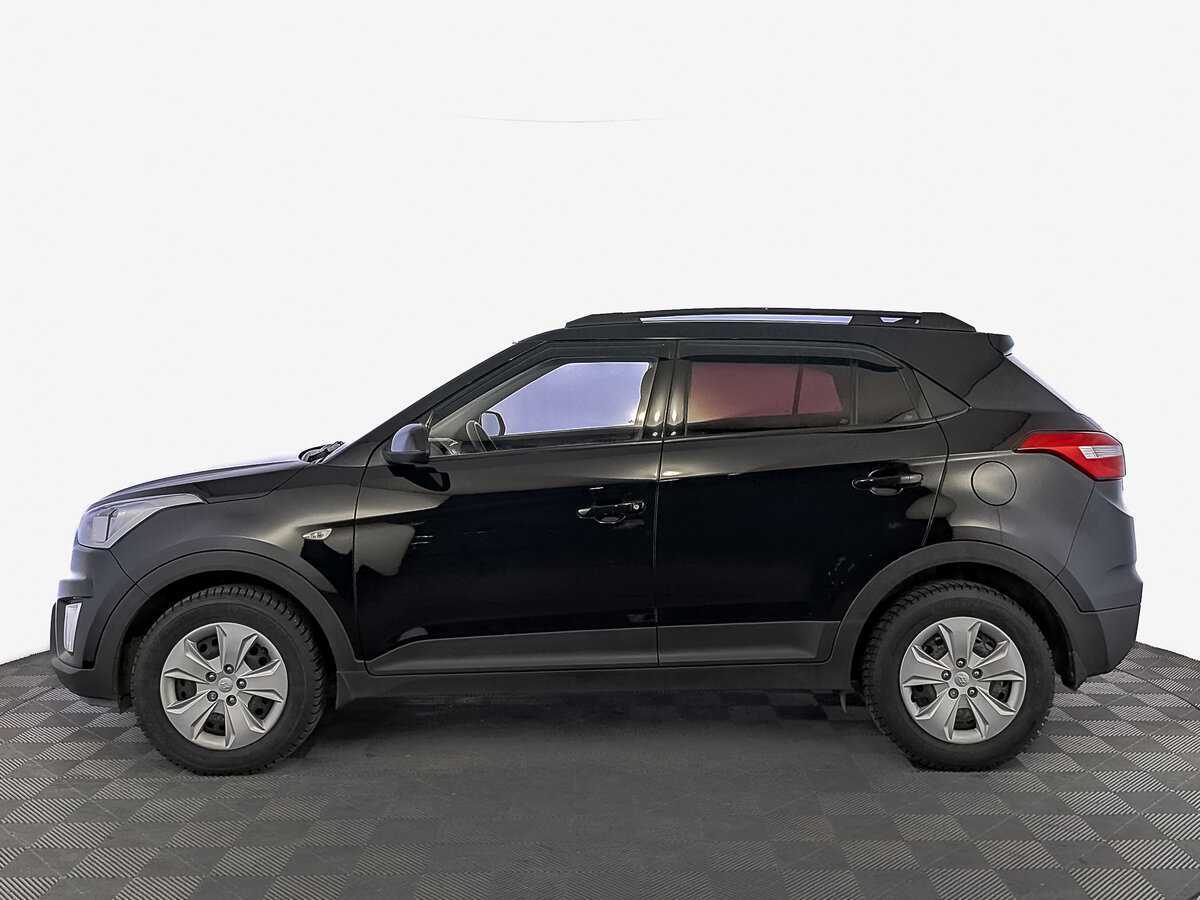 Hyundai Creta с пробегом — 2020 год. Фото: #7