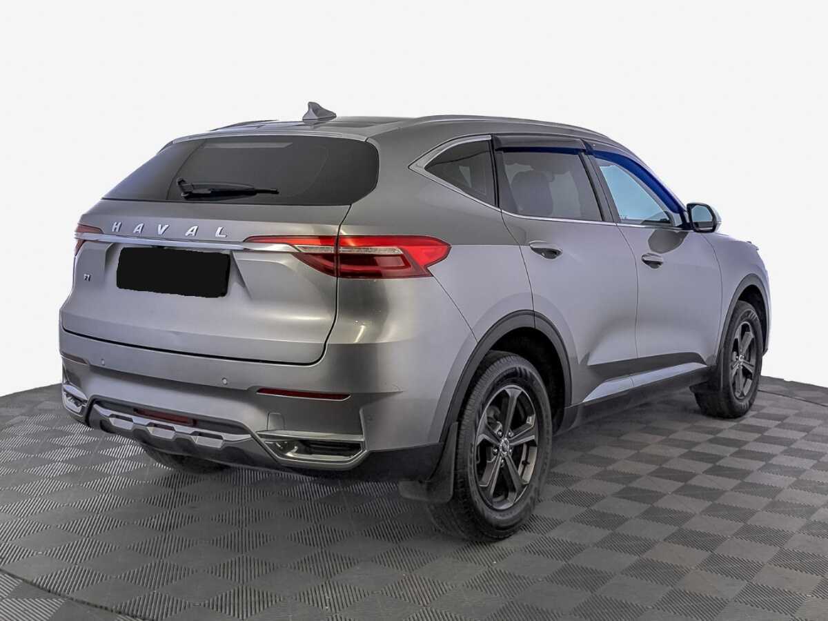 Haval F7 с пробегом — 2021 год. Фото: #4