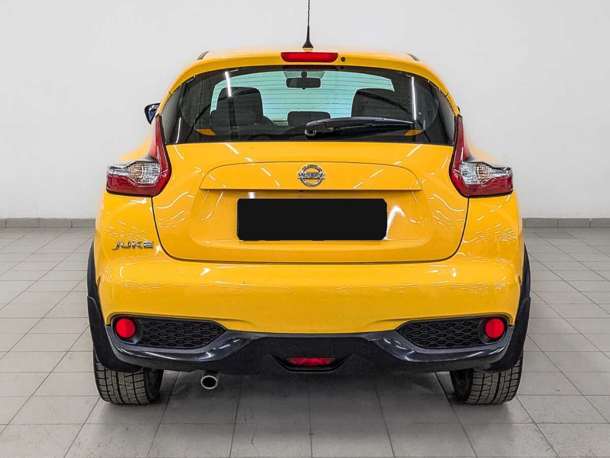 Nissan Juke с пробегом — 2017 год. Фото: #5