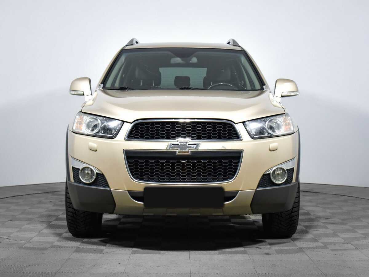 Chevrolet Captiva с пробегом — 2012 год. Фото: #1