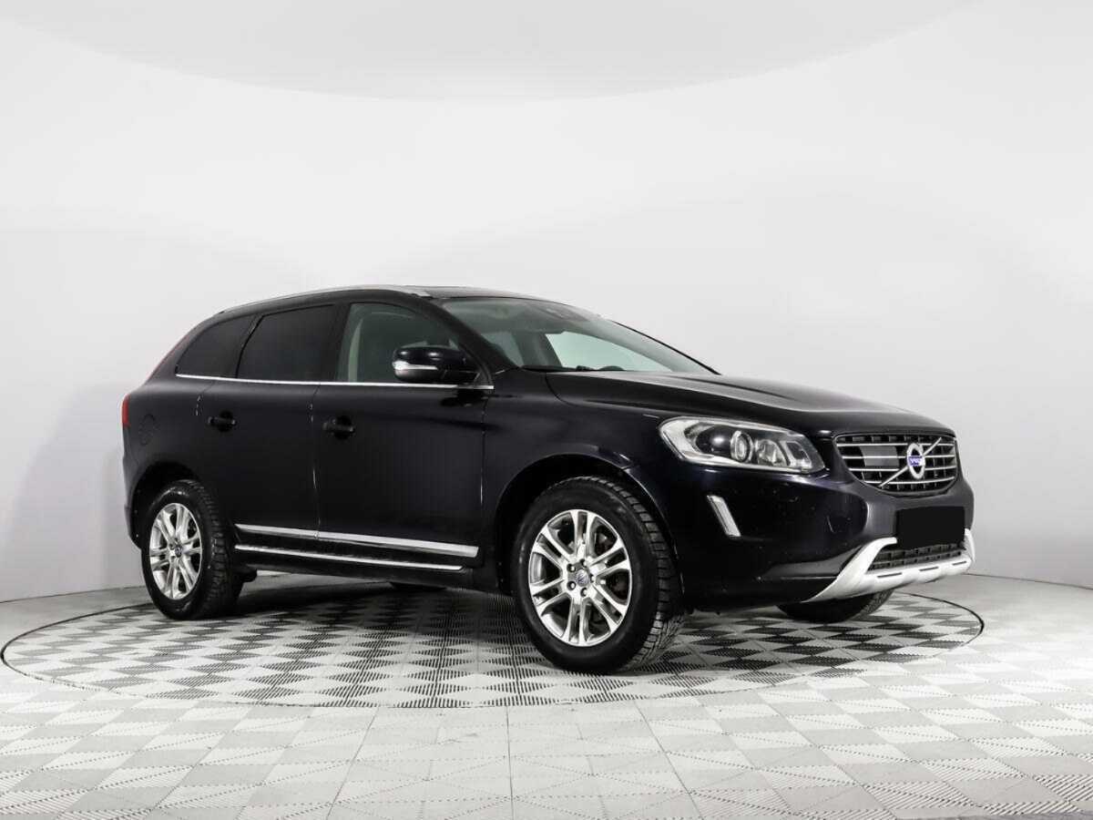 Volvo XC60 с пробегом — 2013 год. Фото: #2