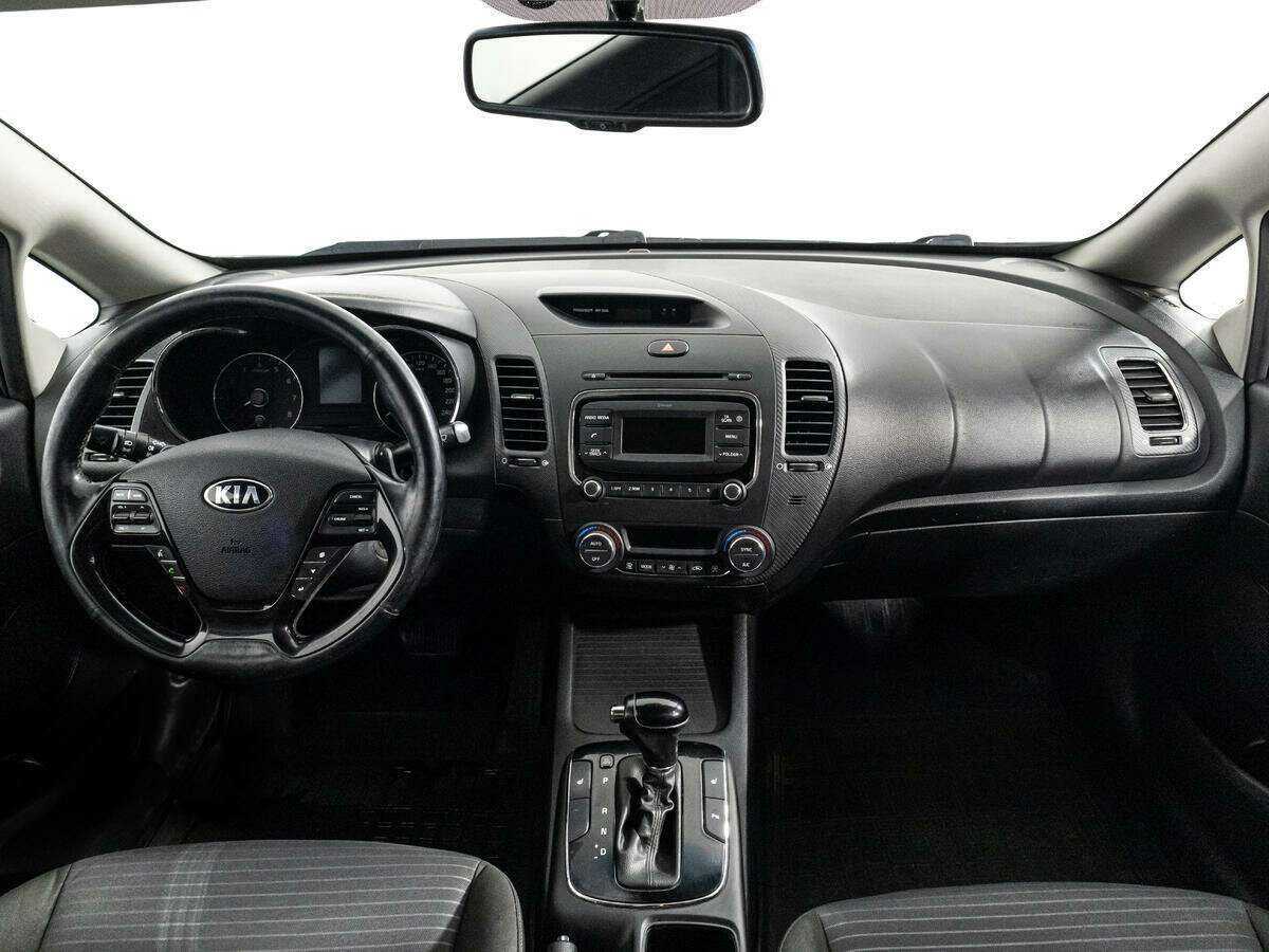 Kia Cerato с пробегом — 2019 год. Фото: #14