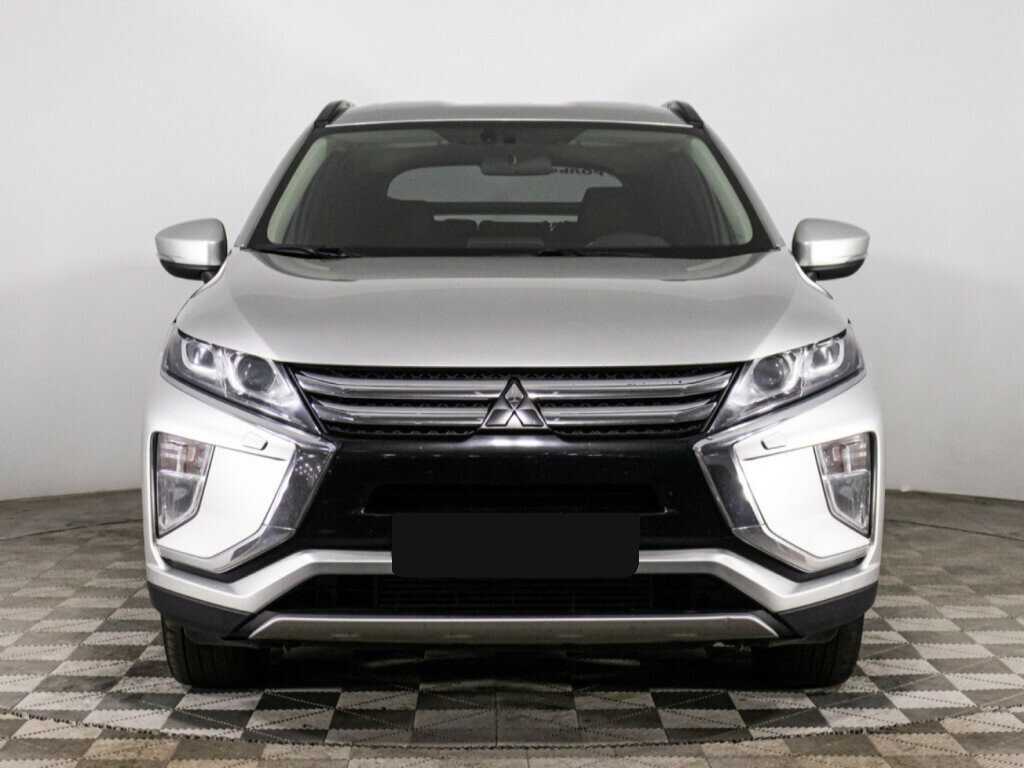Mitsubishi Eclipse Cross с пробегом — 2018 год. Фото: #1