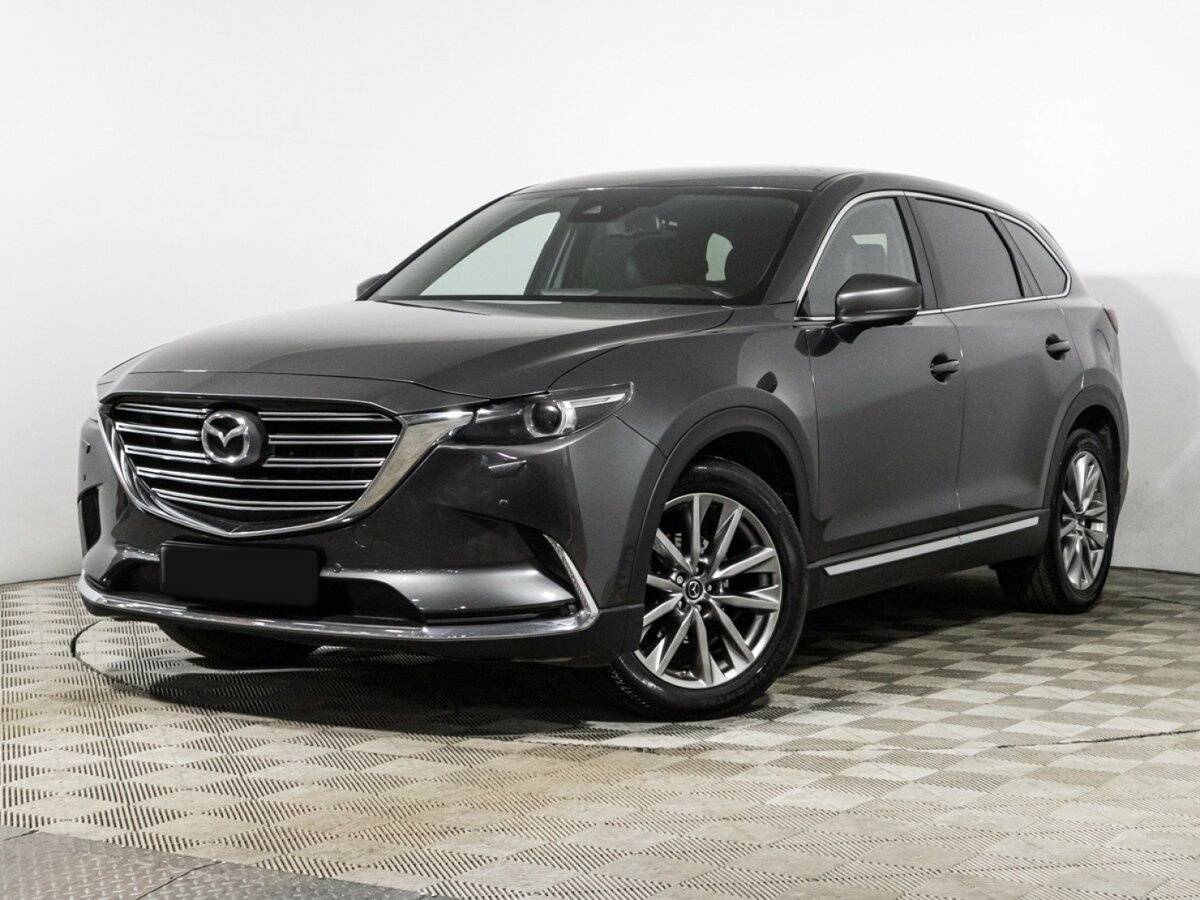 Mazda CX-9 с пробегом — 2018 год. Посмотреть фото